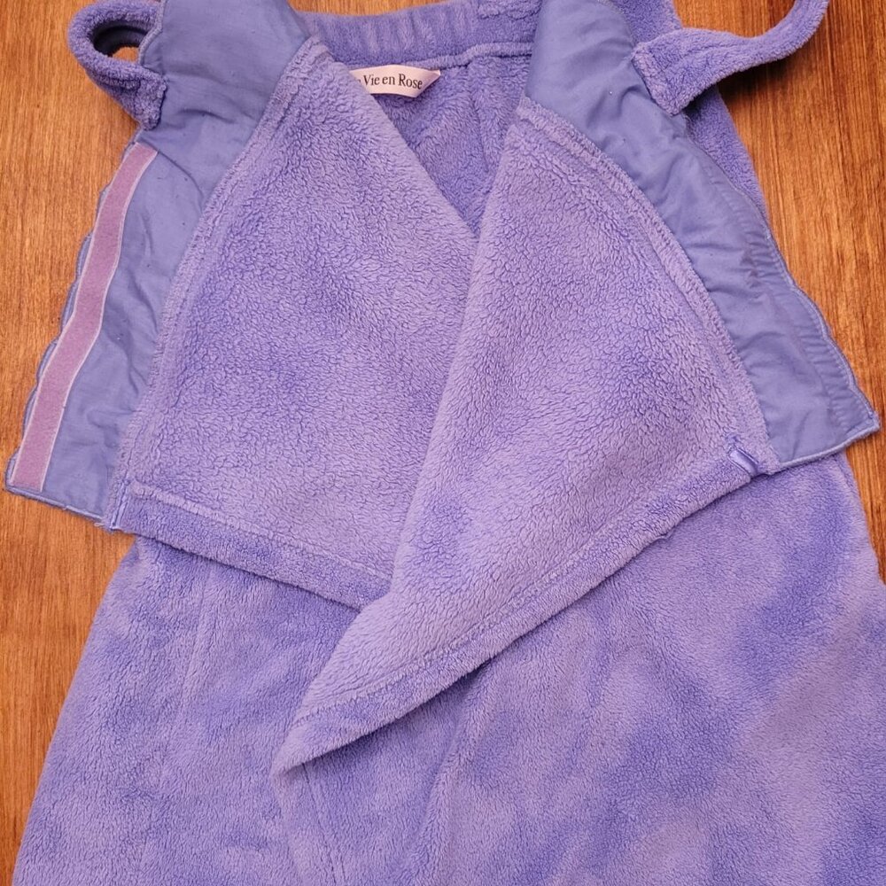 La Vie En Rose soft robe